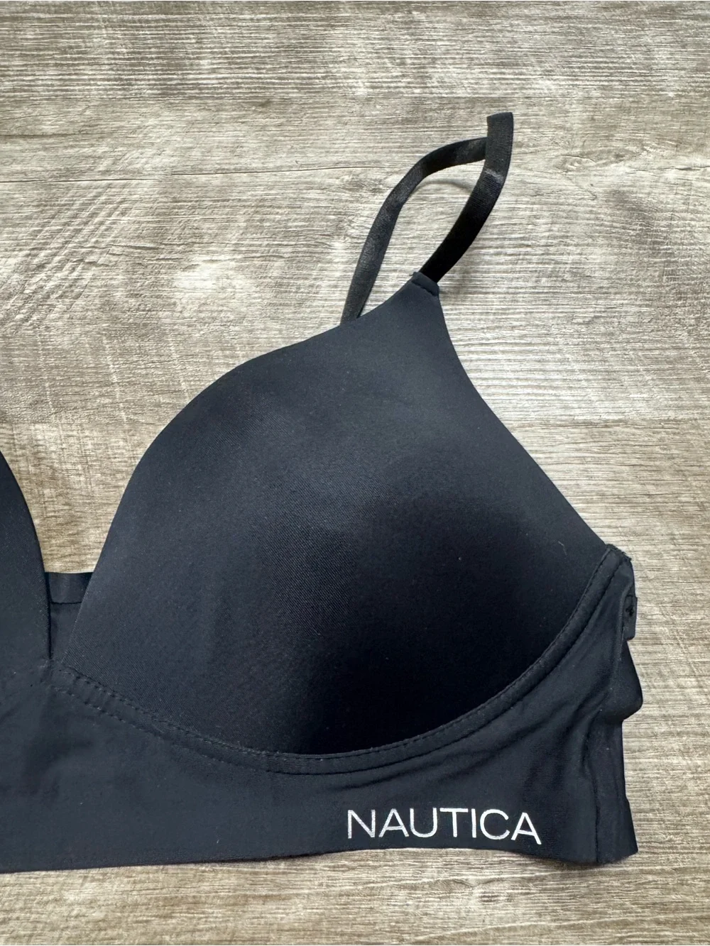 Nautica Black Bra Size 38C